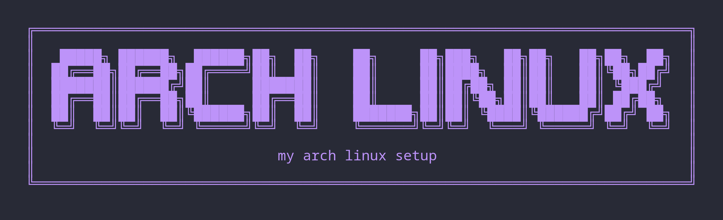 ascii logo image